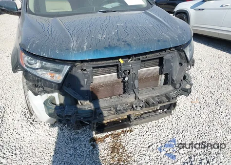 2016 Ford Edge Sel from USA, damaged, VIN 2FMPK3J84GBC51459